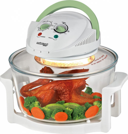 Mistral Plus Robot Oven Cooker 12lt White