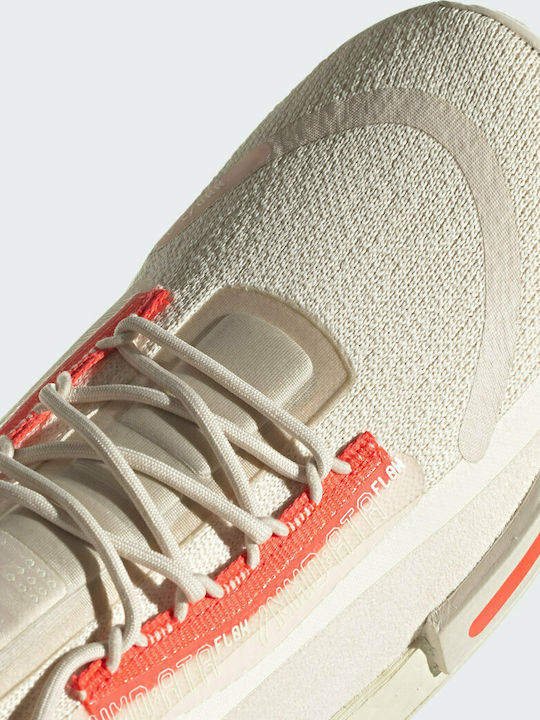 NMD_R1 Spectoo Sneakers Halo Ivory / Lush Red / Cream White