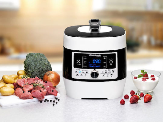 Rommelsbacher MD 1000 Θερμομάγειρας 1000W με Χωρητικότητα 4lt Λευκός