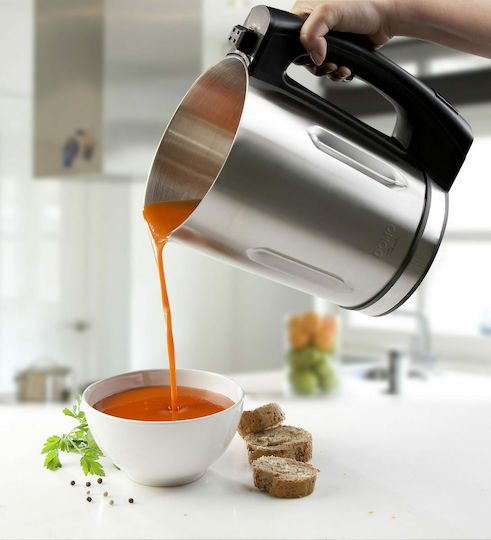 Domo DO498BL Soup Maker 1000W With Capacity 1.6lt Silver