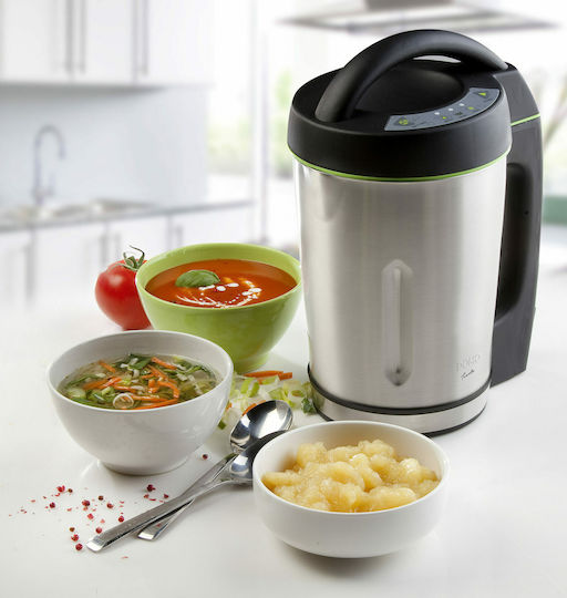 Domo DO498BL Soup Maker 1000W With Capacity 1.6lt Silver