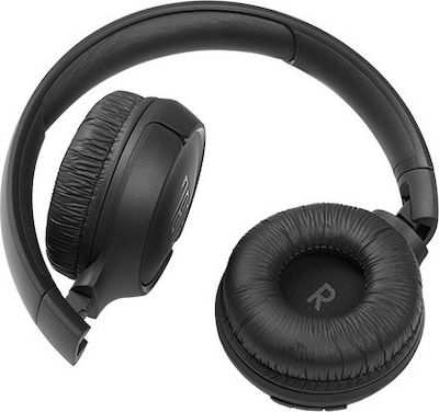 JBL Tune 510BT Ασύρματα Bluetooth On Ear Ακουστικά με 40 ώρες Λειτουργίας Μαύρα