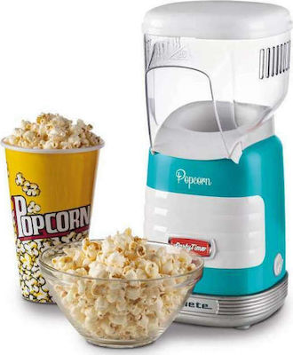 Ariete Party Time Popcorn Maker Hot Air 1100W Blue