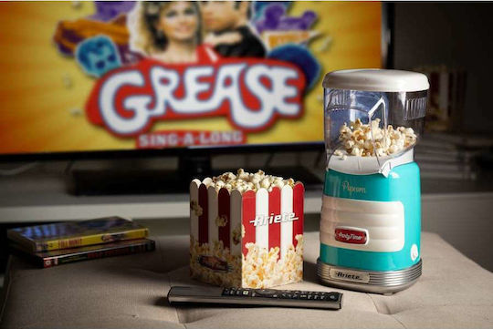 Ariete Party Time Popcorn Maker Hot Air 1100W Blue