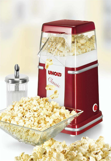 Unold Classic Popcorn Maker Hot Air 900W