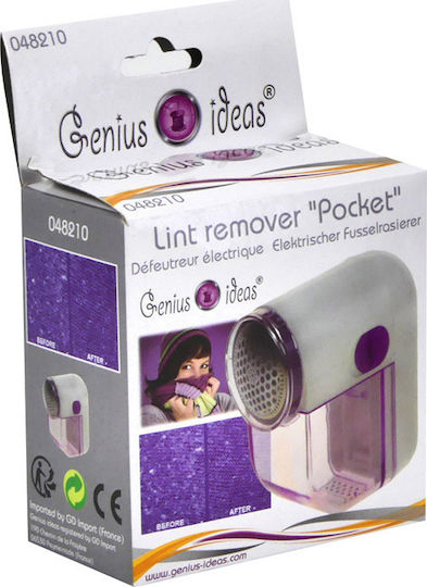 Genius Ideas Mini 048210 Fusselrasierer Weiß