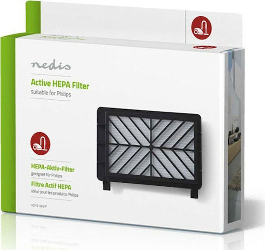 Nedis Filtre Hepa pentru Aspirator Electric Compatibile cu Philips
