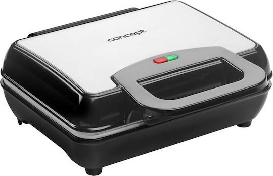 Concept VF3040 Waffle Maker For Rectangular Waffles 2 Number Of Waffles With Ceramic Coating 1000W