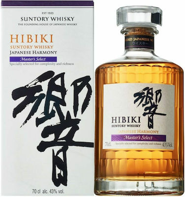 Suntory Distillery Hibiki Japanese Harmony Master's Selection Ουίσκι 700ml