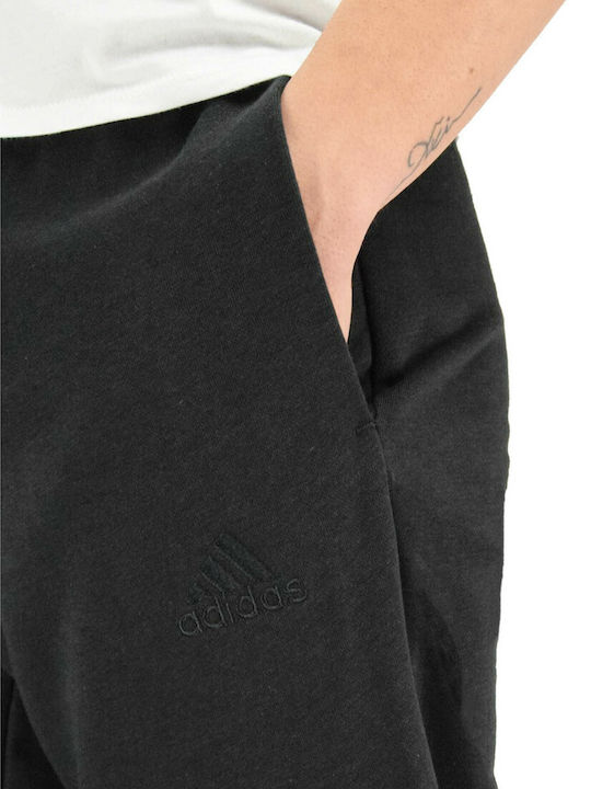 Essentials Sweatpants with Elastic Black