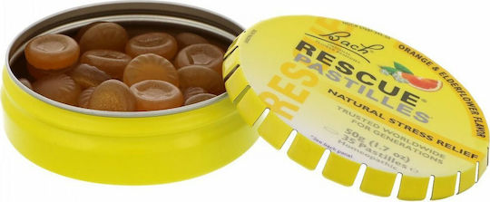 Bach Rescue Pastilles 50gr Orange