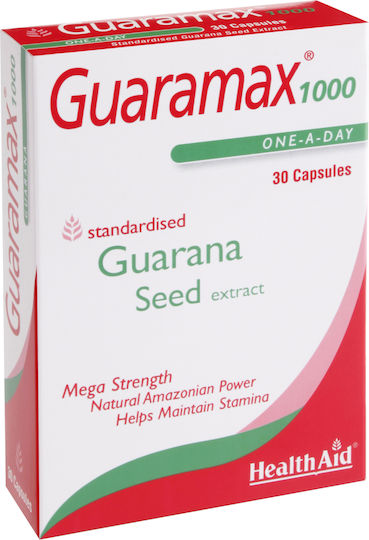Health Aid Guaramax 30 κάψουλες