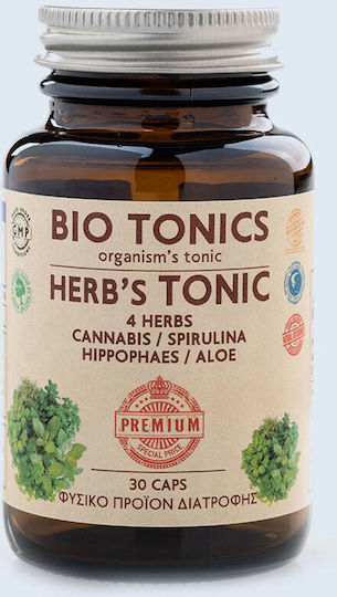 Bio Tonics Herb's Tonic 30 Mützen