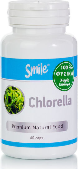 AM Health Smile Χλωρέλλα 60 κάψουλες