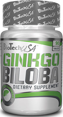 Biotech USA Ginkgo Biloba 90 tabs