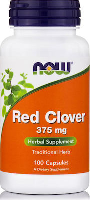 Now Foods Red Clover 375mg 100 κάψουλες