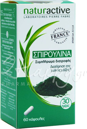 Naturactive Spirulina 300mg 60 Kapseln