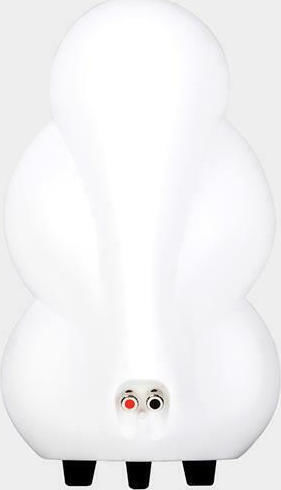 Scandyna Podspeakers MiniPod BT MKII Active Speaker 3 No of Drivers 50W White (Piece)