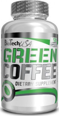 Biotech USA Grüner Kaffee 120 Mützen