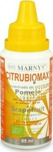 Marnys Citrubiomax Organic Grapefruit 65ml