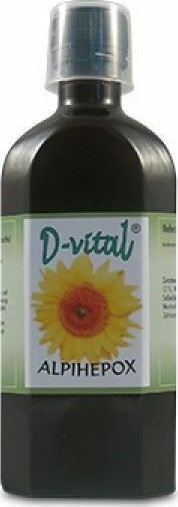 Metapharm Βάμμα D-Vital Alpihepox 250ml