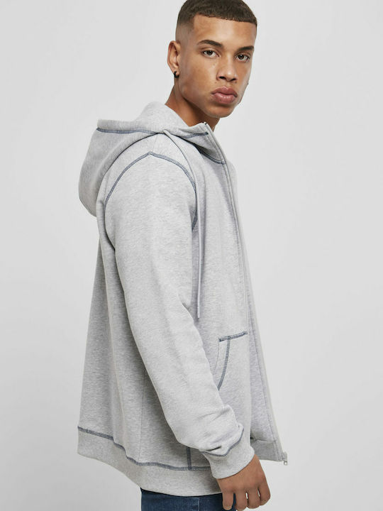 Gray Hoodie Sweatshirt