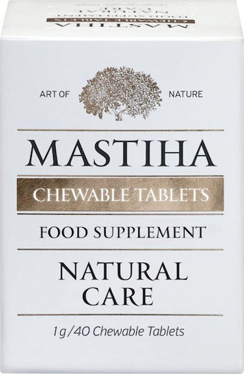 Mastihashop Mastiha Chewable 250mg 40 μασώμενες ταμπλέτες