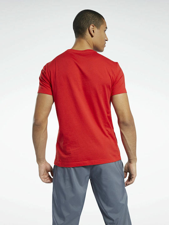 Reebok Graphic Series Linear T-shirt Motor Red