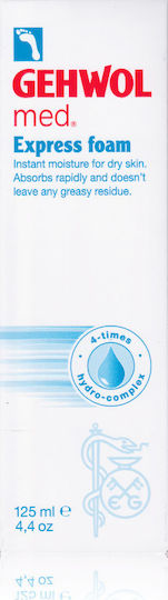 Gehwol MED Express Mousse für diabetischer Fuß mit Urea 125ml