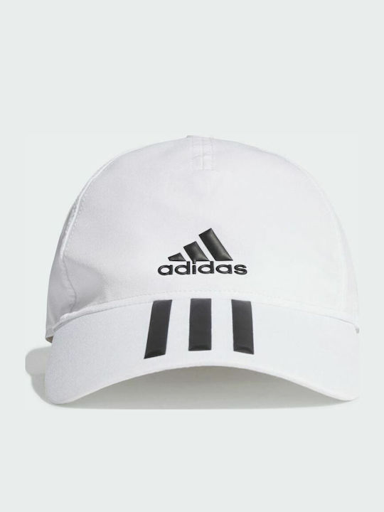 Aeroready 3-stripes Baseball Ανδρικό Jockey Λευκό