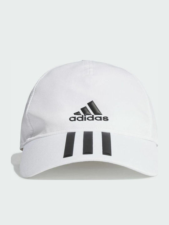 Aeroready 3-stripes Baseball Ανδρικό Jockey Λευκό