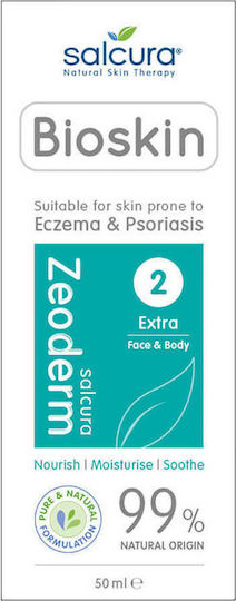 Salcura Bioskin Zeoderm Extra Cream for Psoriasis 150ml