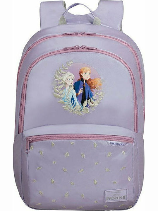 Samsonite Disney Ultimate 2.0 M Frozen II Schulranzen Rucksack Grundschule Lila
