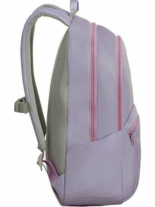 Samsonite Disney Ultimate 2.0 M Frozen II Schulranzen Rucksack Grundschule Lila