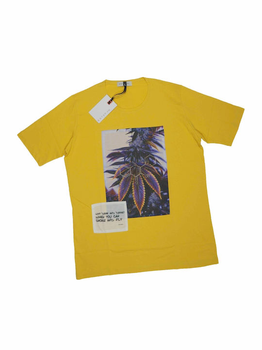 T-shirt Yellow