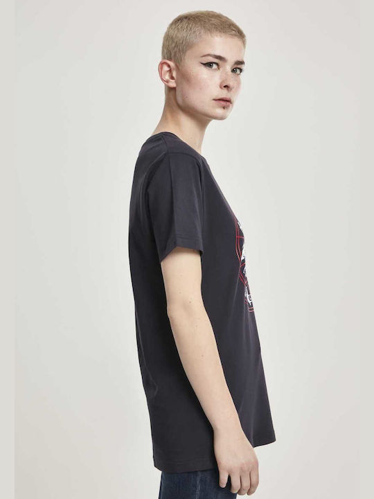 MT972 Tricou Damă Albastru Marin