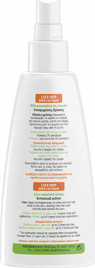 Frezyderm Lice Rep Extreme Лосион Спрей за Предпазване Срещу Въшки 150ml