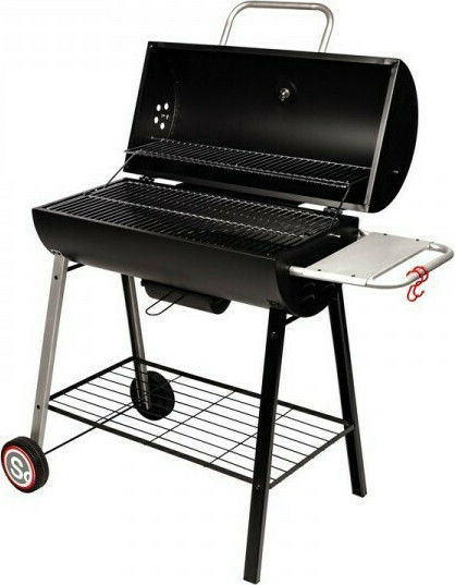 Somagic Michigan Mantemenia Holzkohlegrill mit Deckel und Thermometer 56.5cmx95.5cm
