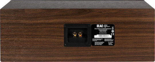 Elac DCR52 DCR52 Hi-Fi Speaker Central 120W 2 No of Drivers W52.6xD18.4xH24.1cm. Walnut