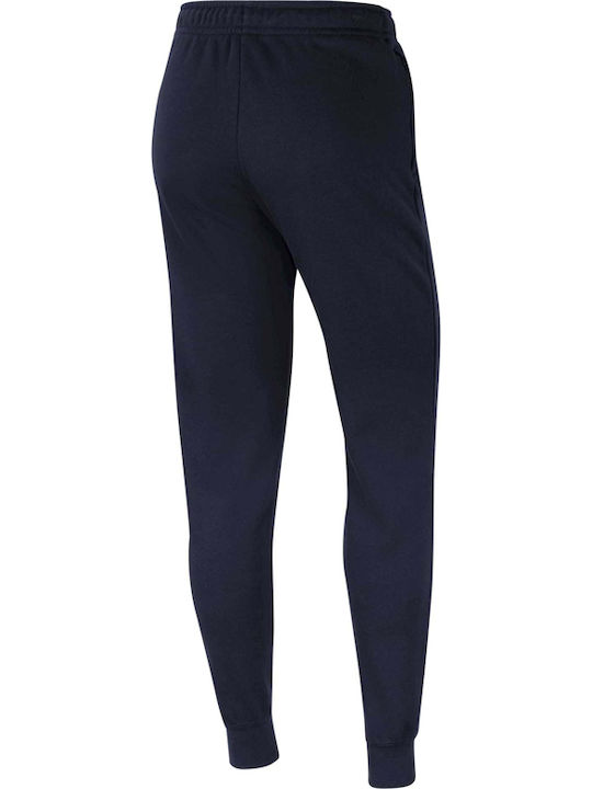 Nike Park 20 Pantaloni de trening pentru femei cu cauciuc Albastru