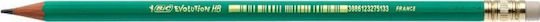 Bic Evolution 655 Pencil HB with Eraser Green