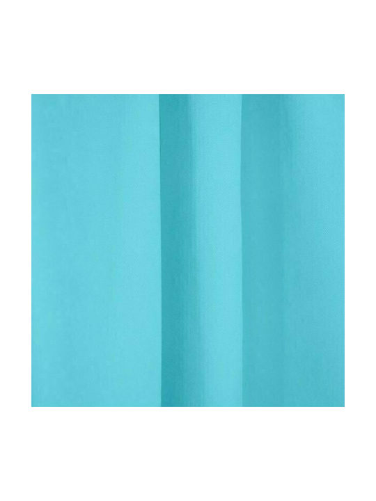 Lino Home Κουρτίνα με Τρέσα Renas 351 Aqua 300x280εκ.