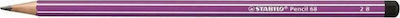 Stabilo 68 Pencil 2B Purple