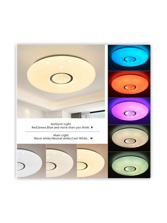 Universo Illuminazione C16-RGB Πλαφονιέρα LED Universo Illuminazione C16-RGB Πλαφονιέρα LED