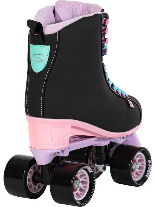 Chaya Melrose Adult Quad Rollers Black