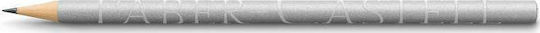 Faber-Castell Awf Jubilee Молив HB Сребрист