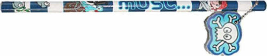 Must Team 579595 Bleistift HB Blau