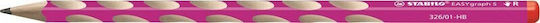 Stabilo Easygraph S 326 Pencil HB Pink