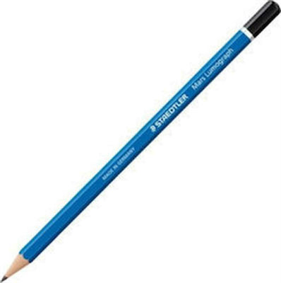 Staedtler Mars Lumograph Pencil 8B Blue