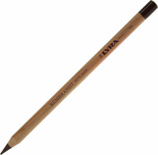Lyra Rembrandt Coal Pencil Medium Brown 00